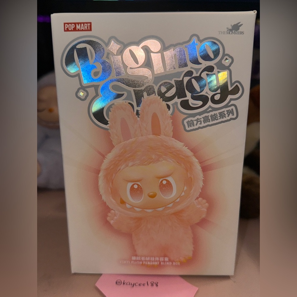 (sealed) Love - Big Into Energy v3 Labubu - Picture 2 of 9